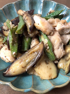 時短!簡単!鶏肉と野菜のにんにく炒め-レシピのメイン写真
