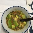 アボカドめかぶ納豆ごはん