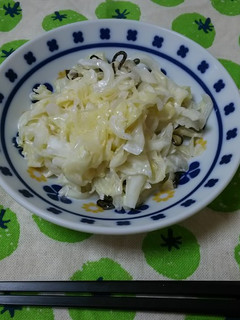 キャベツと塩昆布のコールスロー-レシピのメイン写真