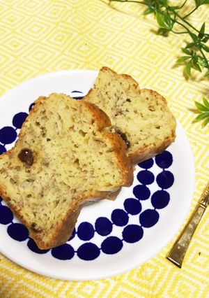 子どもおやつ♪ バナナパウンドケーキ♪-レシピのメイン写真