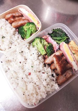大食感パパのお弁当&自分用3-レシピのメイン写真