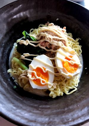 サッポロ一番でサラダラーメン-レシピのメイン写真