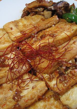 刺激的な☆韓国風焼き豆腐-レシピのメイン写真