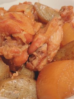 炊飯器で作る!鶏肉と大根のとろとろ煮-レシピのメイン写真