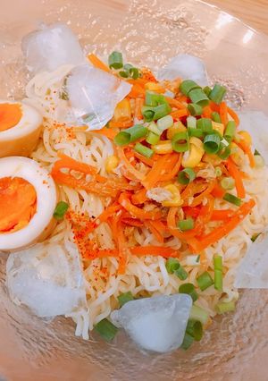 ❄︎作り置きおかずで♡冷やしラーメン❄︎-レシピのメイン写真