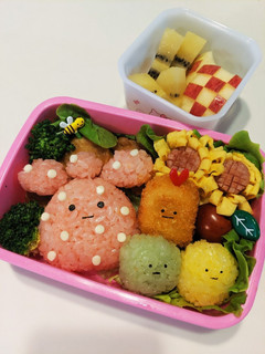 すみっこぐらし弁当-レシピのメイン写真