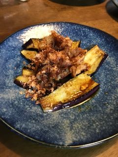 ナスのシギ焼きのカリカリ豚バラ乗せ-レシピのメイン写真