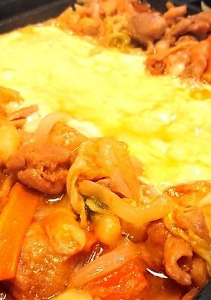チーズタッカルビ-レシピのメイン写真