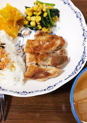 ある日の晩ごはん-レシピのメイン写真