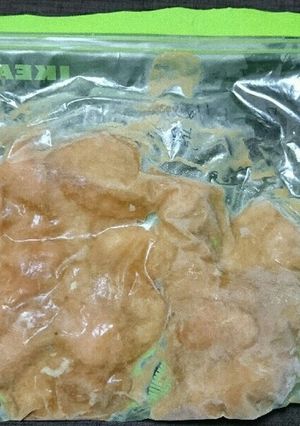 冷凍＊鶏むね肉の照り焼き-レシピのメイン写真