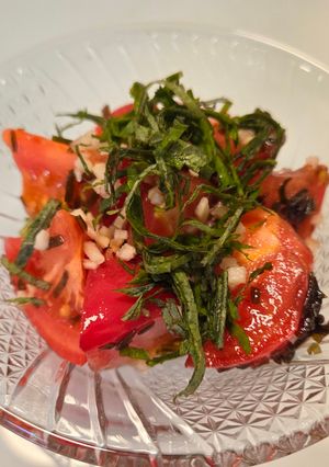 塩こんぶトマト🍅-レシピのメイン写真
