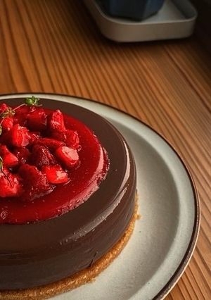 1,000円以下で作るババロアケーキ-レシピのメイン写真