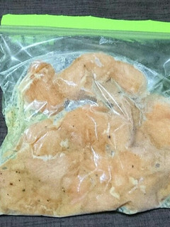 冷凍*鶏むね肉の唐揚げ-レシピのメイン写真