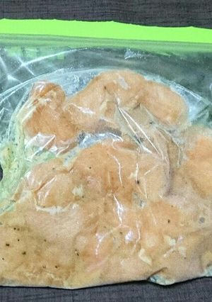冷凍＊鶏むね肉の唐揚げ-レシピのメイン写真