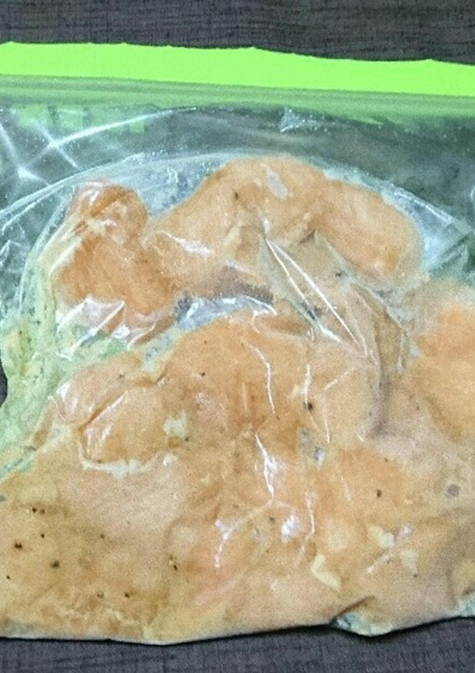 冷凍＊鶏むね肉の唐揚げ-レシピのメイン写真