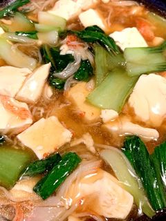 豆腐と蟹カマの中華あんかけ-レシピのメイン写真
