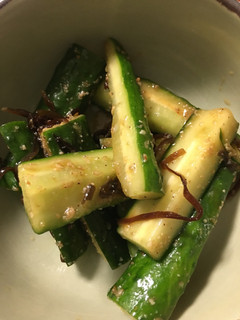 ピリ辛塩昆布きゅうり-レシピのメイン写真
