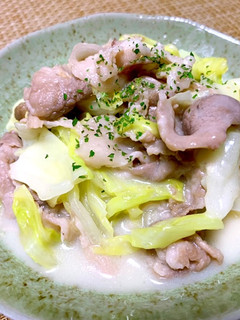 冷蔵庫の残り物で★クリーム煮-レシピのメイン写真