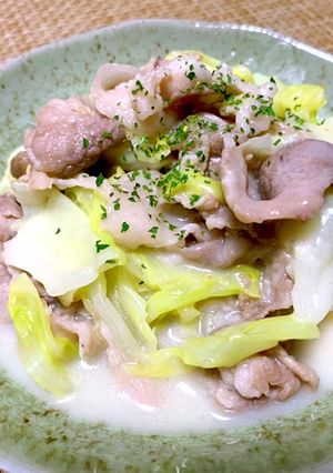 冷蔵庫の残り物で★クリーム煮-レシピのメイン写真