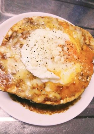 全部レンジ✨チーズたっぷりカレードリア✨-レシピのメイン写真