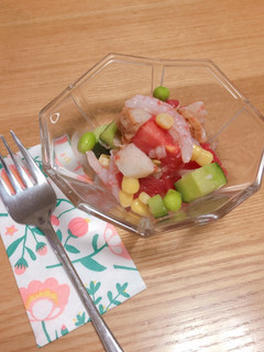 レモンでさっぱり!!甘エビのマリネ-レシピのメイン写真