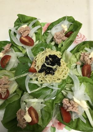 サッポロ一番！手巻きラーメン-レシピのメイン写真