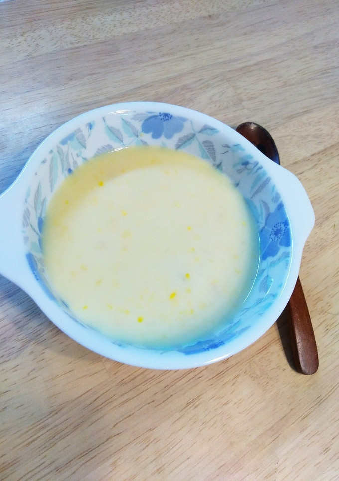 子供大好き！とうもろこしそのままスープ♪-レシピのメイン写真