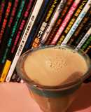 簡単モナンシロップモヒートカフェオレ
