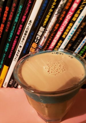 簡単モナンシロップモヒートカフェオレ-レシピのメイン写真