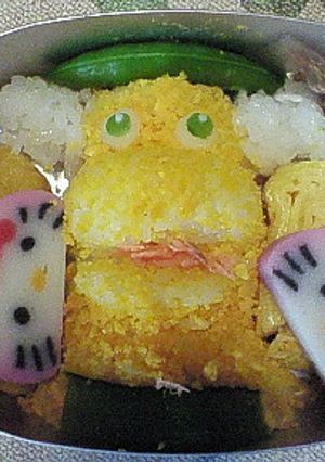 キャラ弁☆スプー（おかあさんといっしょ）-レシピのメイン写真