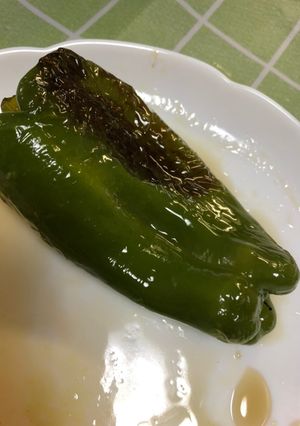 ピーマンまるごと-レシピのメイン写真