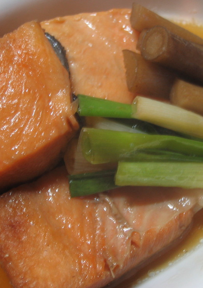 時しらずとごぼうの煮付け！-レシピのメイン写真