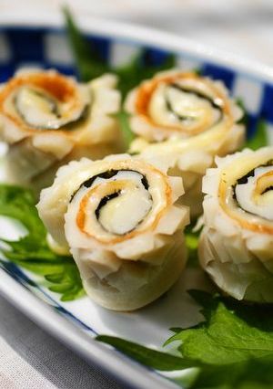 お弁当に✿ちくわで海苔✿チーズ-レシピのメイン写真