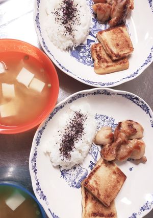 ある日の晩ごはん2-レシピのメイン写真
