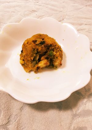 冷凍かぼちゃとえびいかのカレー風味-レシピのメイン写真