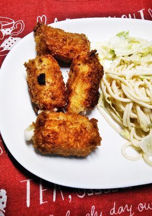 チーズドッグのような肉巻き-レシピのメイン写真