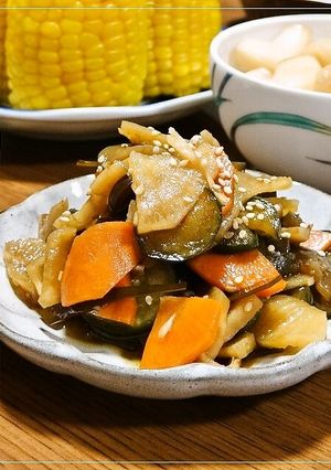 自家製✿福神漬け-レシピのメイン写真