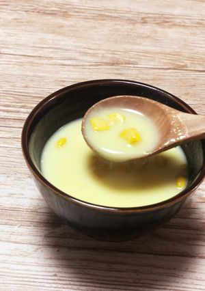 生クリームちょい足しで濃厚コーンスープ-レシピのメイン写真