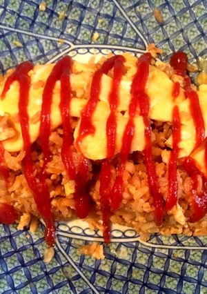 失敗してもめげないオムライス-レシピのメイン写真