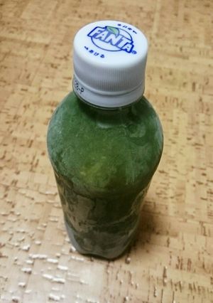 にんじんの葉でｼﾞｪﾉﾍﾞｰｾﾞｵｲﾙ-レシピのメイン写真