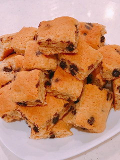 大量生産!HMで、チョコハニースコーン!-レシピのメイン写真