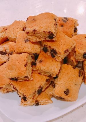 大量生産！HMで、チョコハニースコーン！-レシピのメイン写真