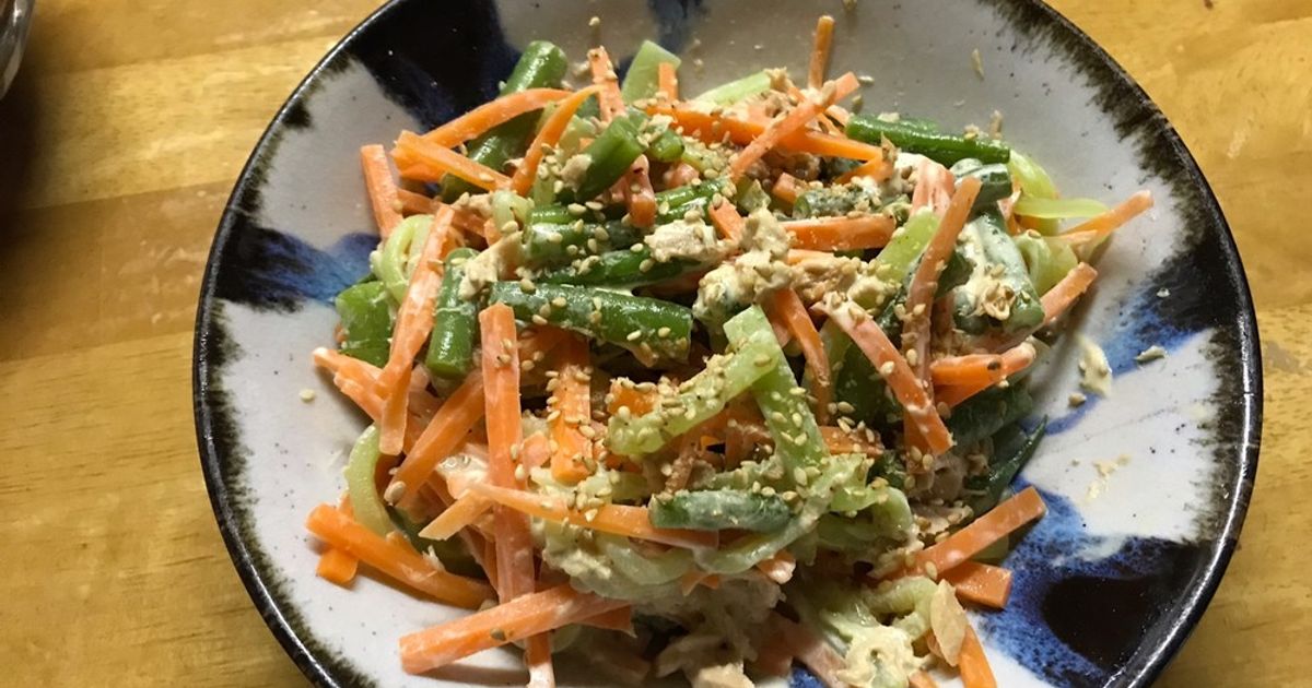 基本からアレンジまで！思わずつくりたくなる「いんげん キュウリ ツナ