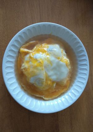 簡単!王将風!天津飯♪-レシピのメイン写真
