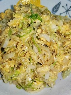 キャベたま炒め-レシピのメイン写真
