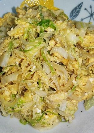 キャベたま炒め-レシピのメイン写真