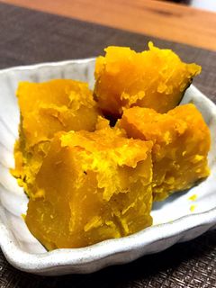 簡単!ほくほくかぼちゃ煮物-レシピのメイン写真