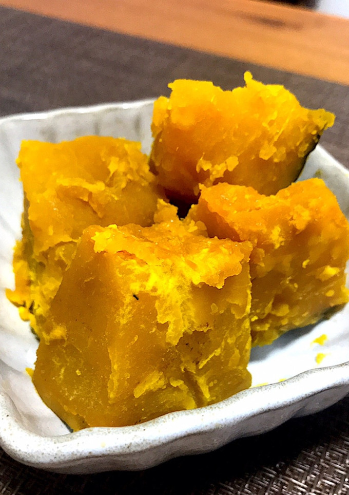 簡単！ほくほくかぼちゃ煮物-レシピのメイン写真