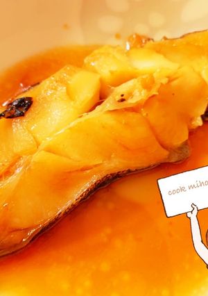 2歳3歳が喜ぶ白身魚(カレイ)の煮付け-レシピのメイン写真