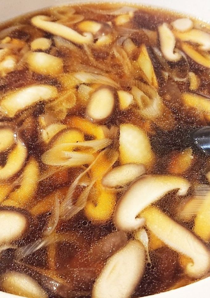 味付けは醤油のみ！なのに激うま万能スープ-レシピのメイン写真